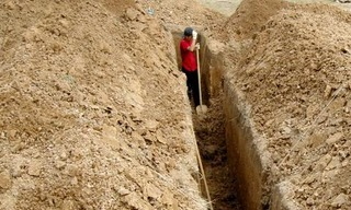 Копка траншей для фундамента от 943 руб. | ИП Садыков В. Р. в Домодедово