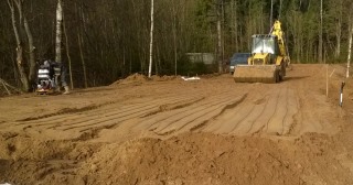 Отсыпка песком Домодедово, цена от 210 руб.