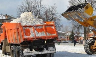 Уборка и вывоз снега в Домодедово - стоимость от 1571 руб. | ИП Садыков В. Р.