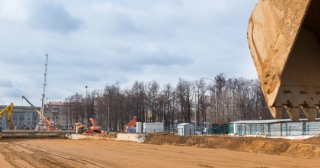 Засыпка котлована Домодедово, цена от 315 руб./м3.