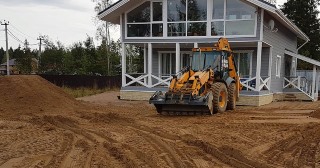 Засыпка участка Домодедово, цена от 210 руб.
