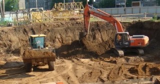 Котлован для дома Домодедово, цена от 315 руб./м3.