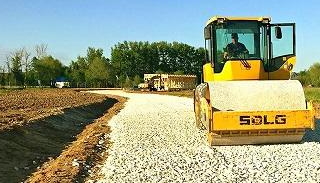 Отсыпка дороги в Домодедово от ИП Садыков В. Р. от 943 руб. за метр