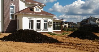 Отсыпка участка Домодедово, цена от 210 р./куб.