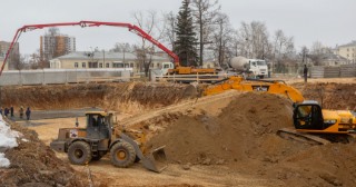 Устройство котлована Домодедово, цена от 315 руб./м3.