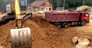 Засыпка участка Домодедово, цена от 210 руб.
